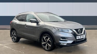 Nissan Qashqai 1.3 DiG-T N-Motion 5dr Petrol Hatchback